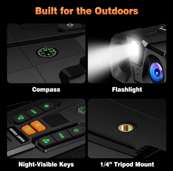 Eclipse™ 4K Night Vision Goggles