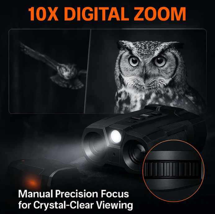 Eclipse™ 4K Night Vision Goggles