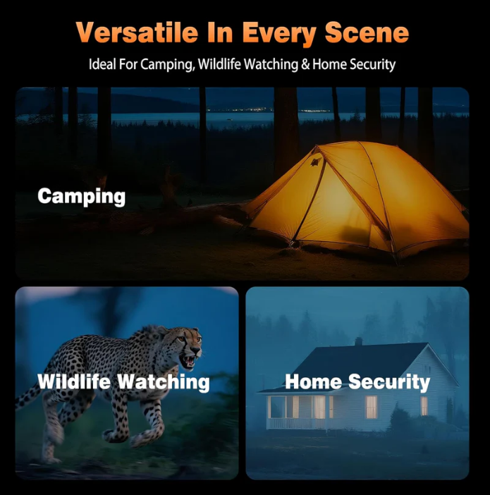 Eclipse™ 4K Night Vision Goggles